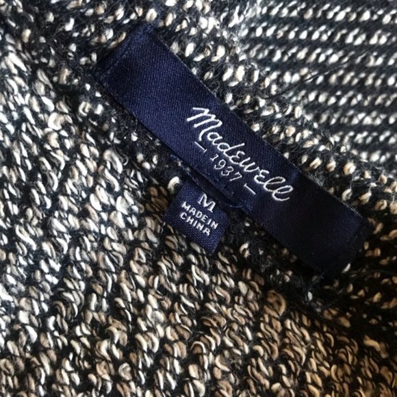 Madewell Women's Terrace Twill Knit dress Size M - Picture 6 of 7